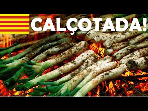 UNA TRADICIÓ CATALANA: LA CALÇOTADA (Subtítols: català) de Català al Natural
