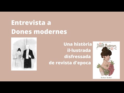 Una història il·lustrada modernista | Entrevista a Dones modernes de La mar de llibres
