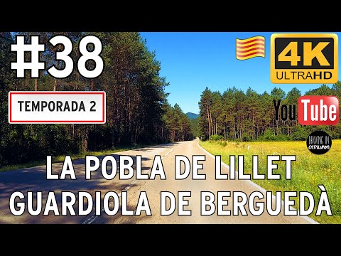 Driving in Catalunya #038: La Pobla de Lillet - Guardiola de Berguedà [4K] de Driving in Catalunya