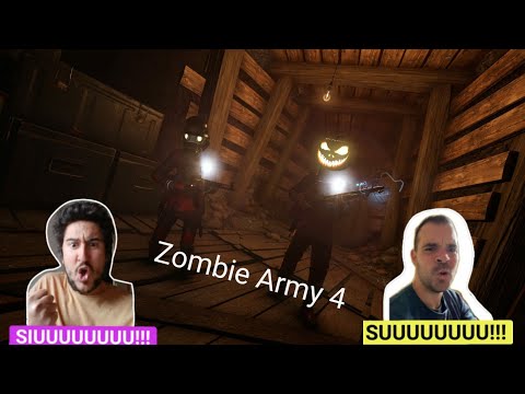 Zombie Army 4 con Carlos de BurningSkies