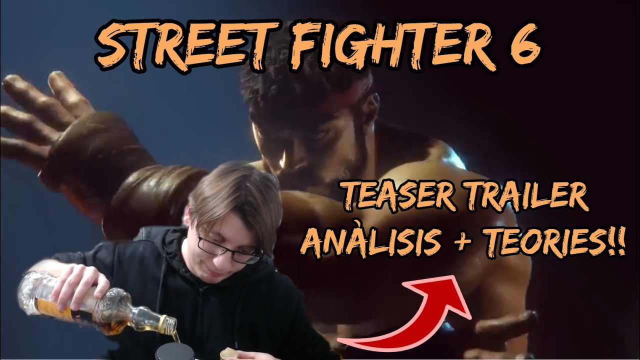 KEN I AKUMA APAREIXEN! (Presumptament) - Street Fighter 6 Trailer [Anàlisis + Teories] de El Moviment Ondulatori