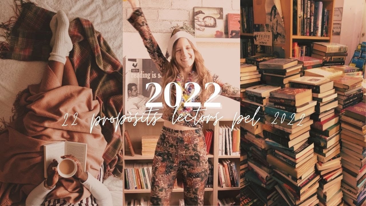 22 propòsits lectors pel 2022 | Primer vídeo de l'any! de Meyonbook