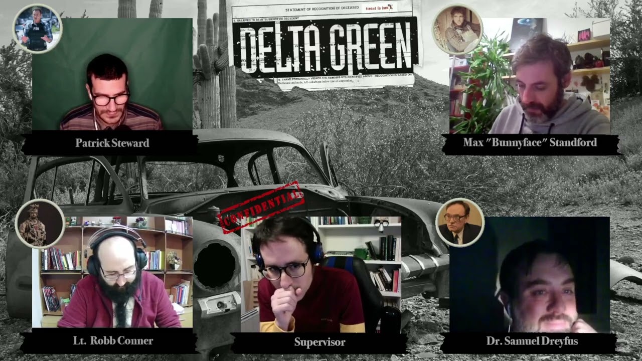Delta green: Exoblivione 3/4 #rolencatalà de Tirant lo dau