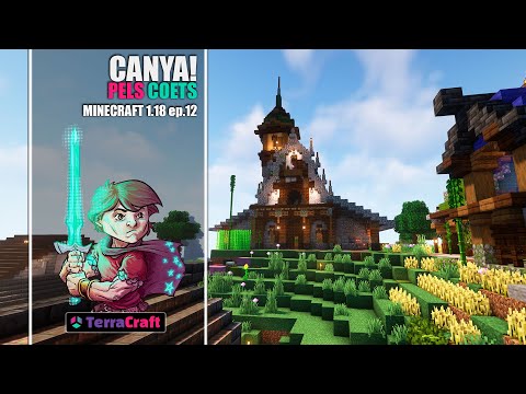 Canya! Minecraft 1.18 - Terracraft SMP T2 - ep.12 de ObsidianaMinecraft