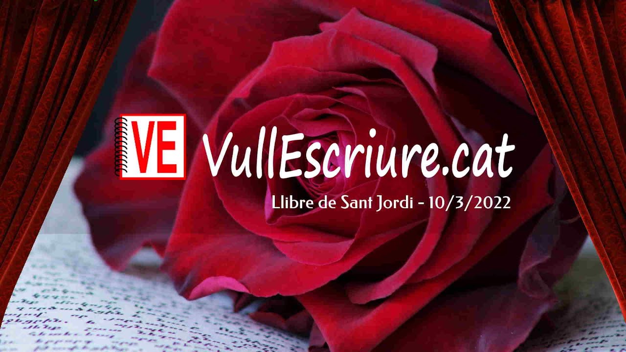 VullEscriure - Llibre Sant Jordi 2022 de TeresaSaborit