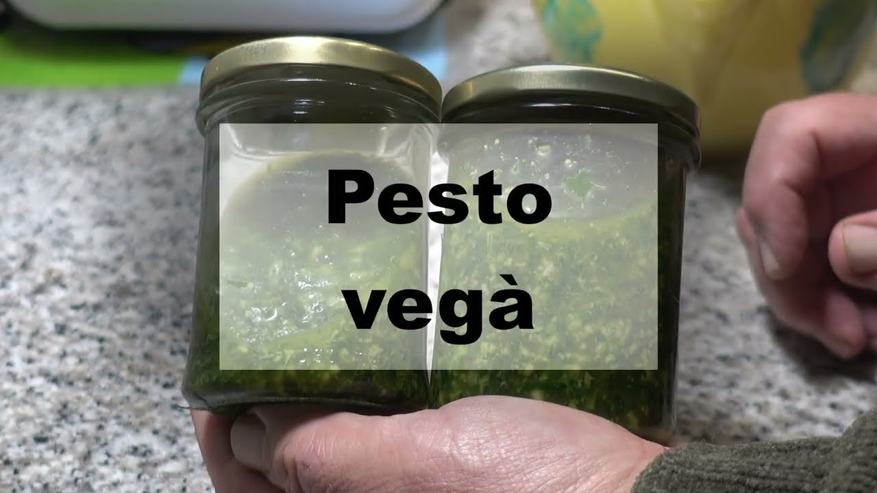 1 d'abril Pesto vegà de El cuiner mut