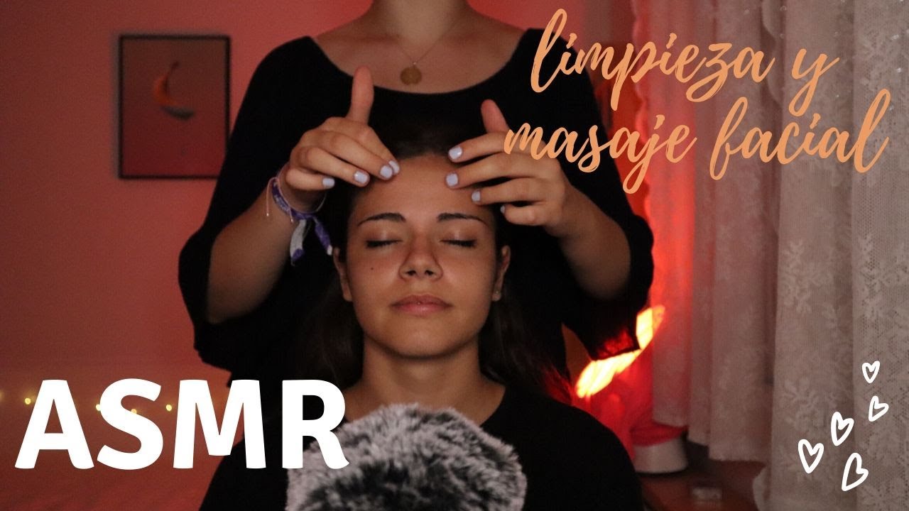 ASMR masaje facial 💆🏽💤 de Marina ASMR català