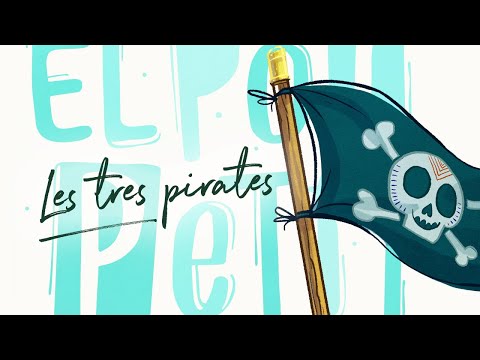 El Pot Petit - Les tres pirates (Videoclip Oficial) de El Pot Petit