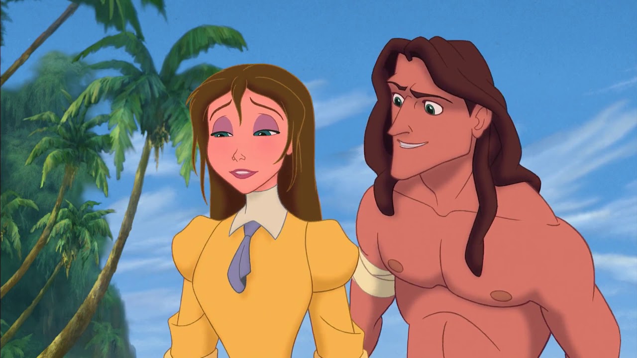 Tarzan (1999) - Dos mons 2 (en català) de Doblatge en català