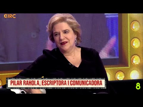 RAHOLA | Entevista Pilar Rahola al Circ del Frank Blanco a 8tv de Paraula de Rahola