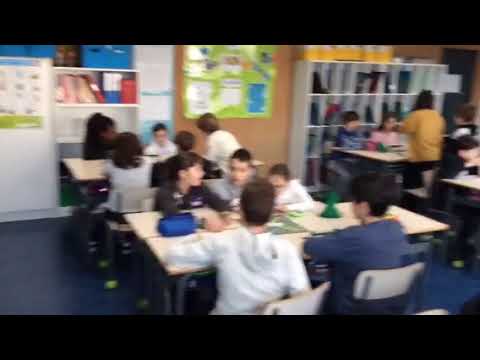 Sabadell Escola Sant Nicolau, 5è A i B 2019-2020 de Scrabbleescolar