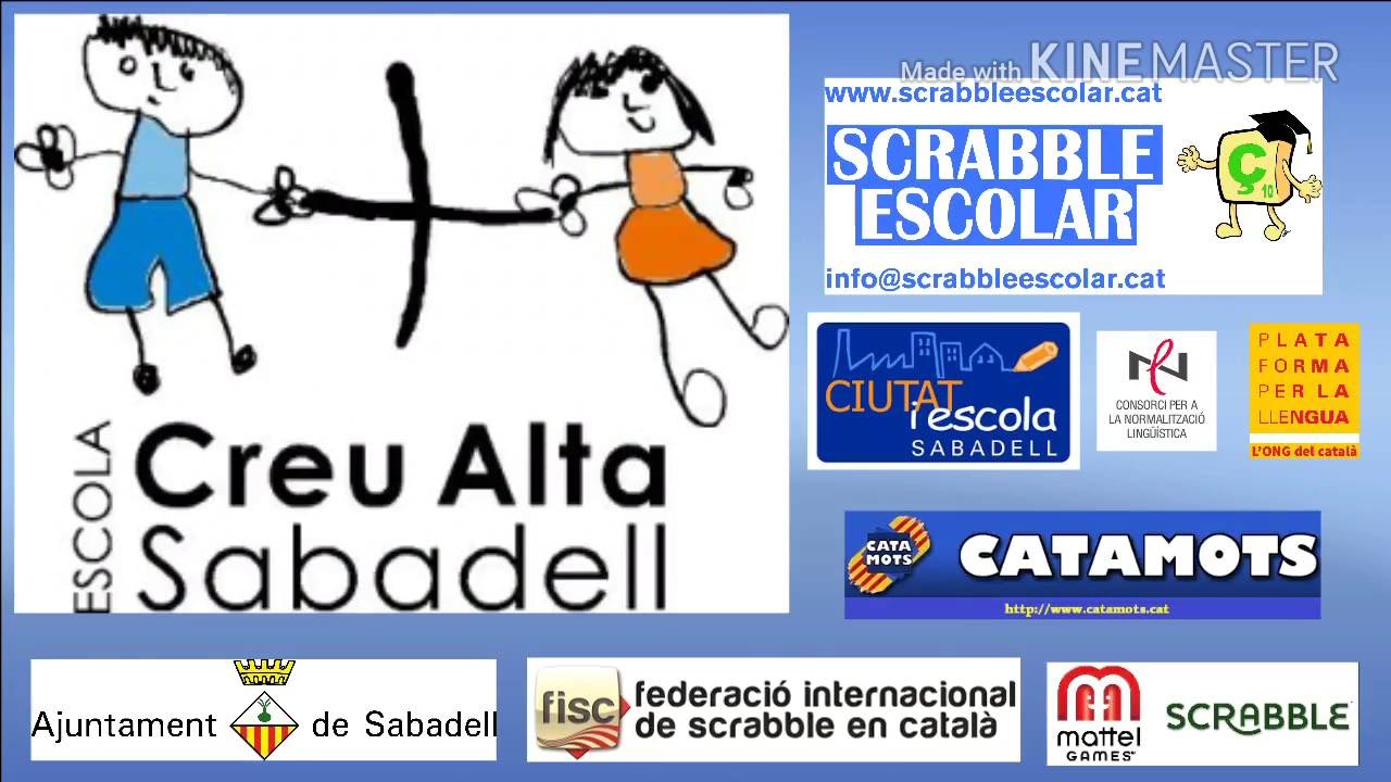Sabadell Escola Creu Alta, 5è A i 6è A, 2016-2017 de Scrabbleescolar
