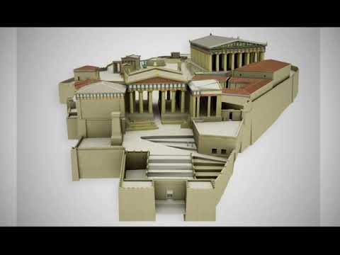 L'Acròpolis d'Atenes en 3D de Història en català