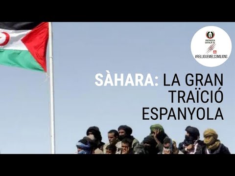 SÀHARA: LA GRAN TRAÏCIÓ ESPANYOLA de Patriota Català TV