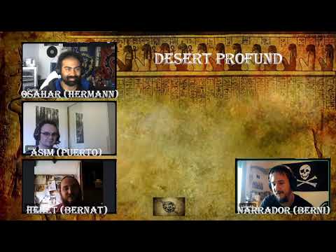 LA PÍFIA - DESERT PROFUND - Antic Egipte // ROL EN CATALÀ (PART 2) de LA PÍFIA