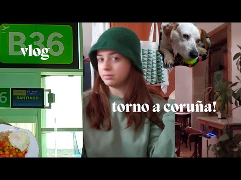 vlog: torno a coruña! + haul de Cèlia Prous