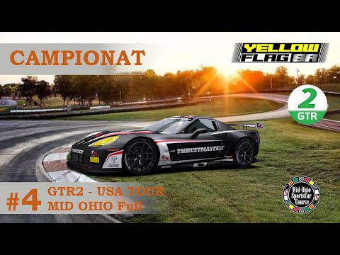 #4 Campionat GTR2 USA TOUR | MID OHIO Full de A tot Drap Simulador
