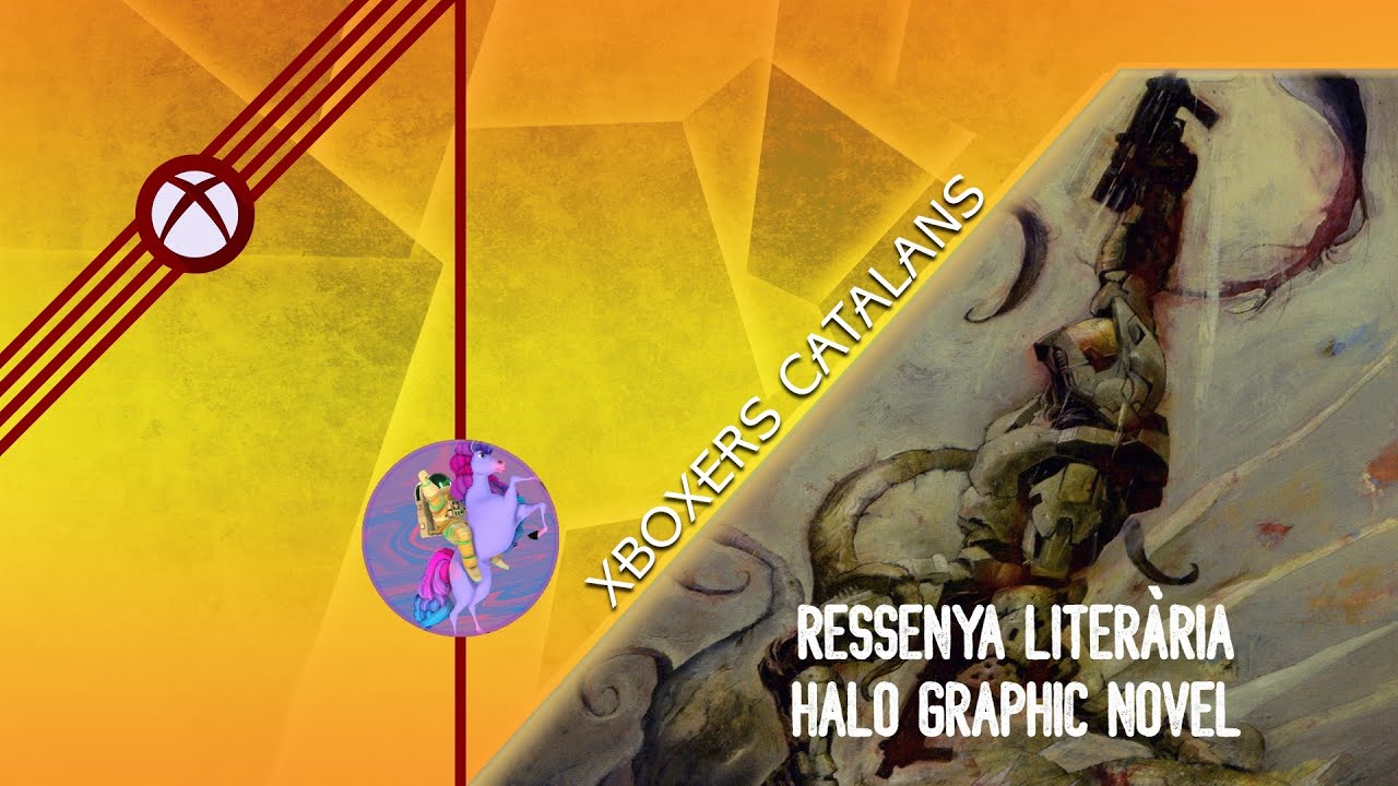 Ressenya literària: Halo Graphic Novel. de Xboxers Catalans