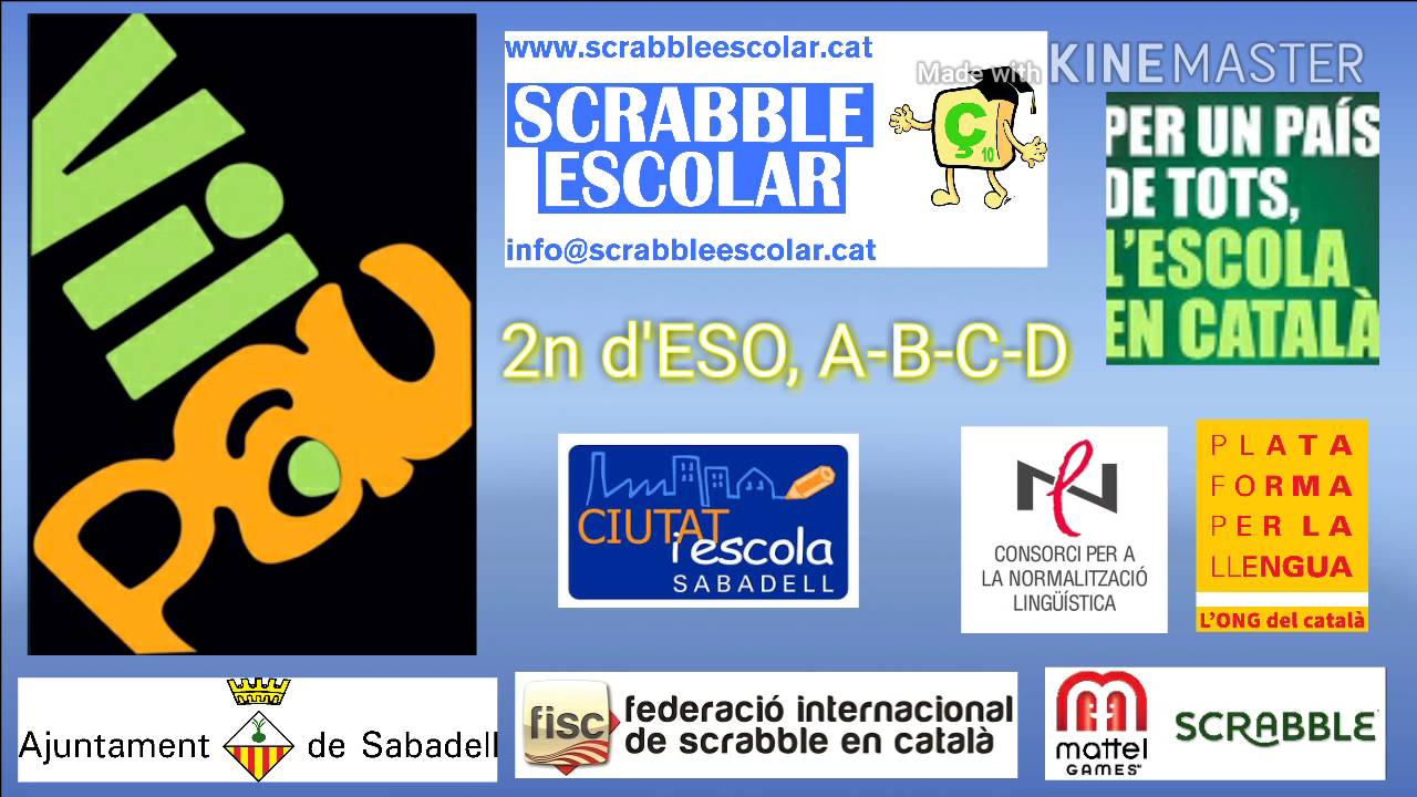 Sabadell Esco!a Pau Vila 2n A-B-C-D 206-2017 de Scrabbleescolar
