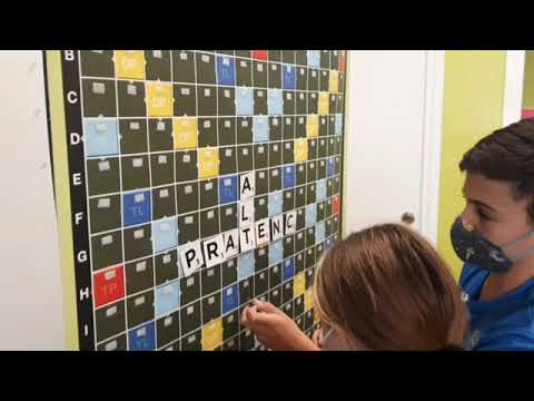 El Prat Escola Pepa Colomer 6è B taller de Scrabble en Català 2021-2022 de Scrabbleescolar