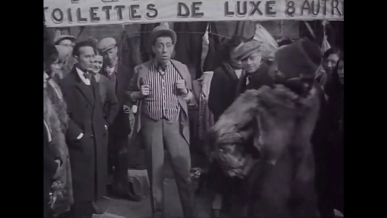 Escena masclista del primer doblatge català 'Draps i ferro vell', estrenat el 1933 de Doblatge en català
