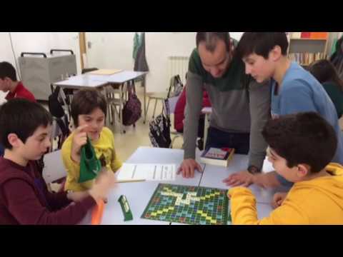 Sabadell, escola Jaume Viladoms, 6è de primària, 2019-2020 de Scrabbleescolar