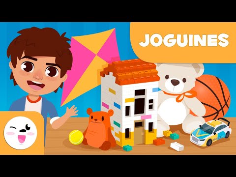 Les JOGUINES - Vocabulari per a nens en català de Smile and Learn - Català