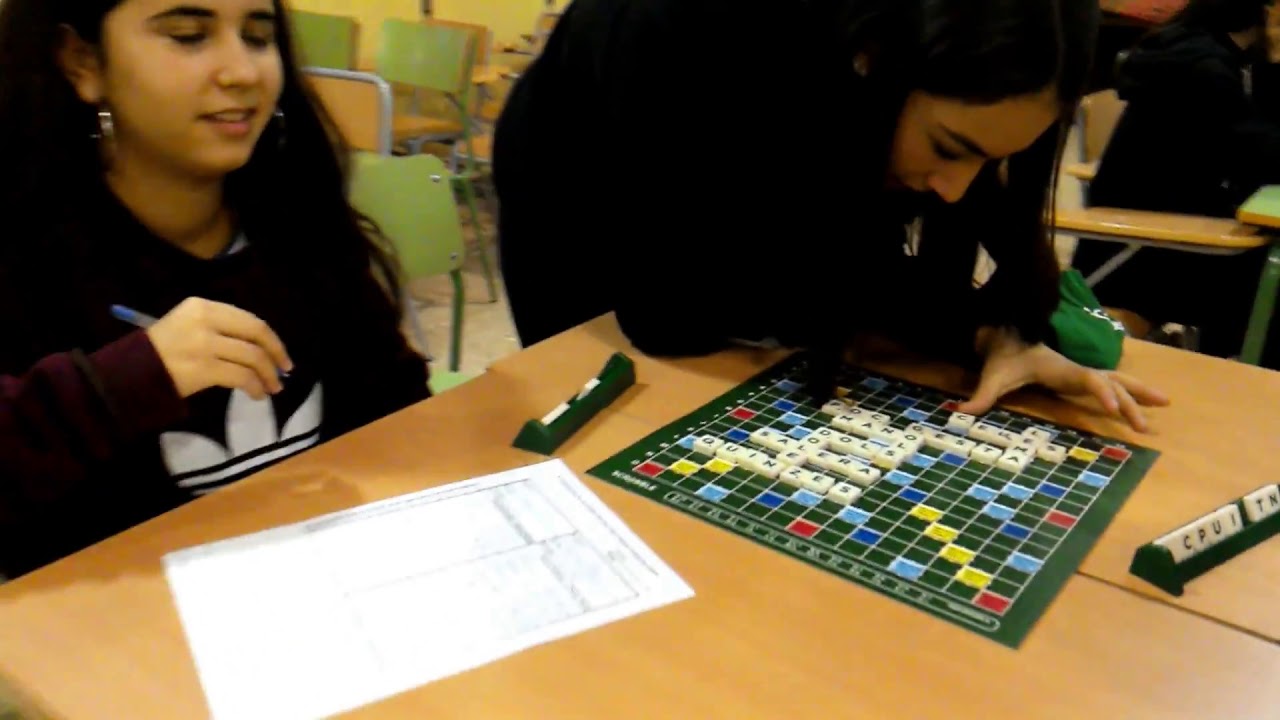 Sabadell, escola Pau Vila 2n A-B-C-D-E taller de scrabble en català 2018-2019 de Scrabbleescolar