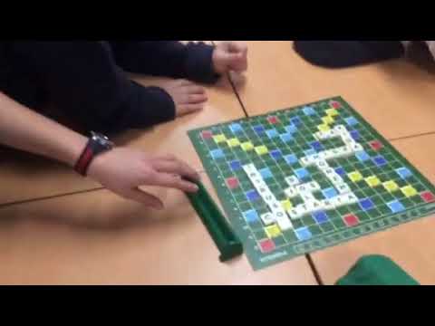 INS. sarrià de Ter, Girona, 1r A-B-C d'ESO, 2019-2020 de Scrabbleescolar