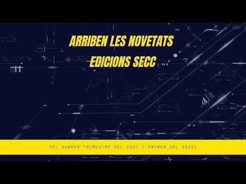 Novetats Edicions Secc de Llengua catalana