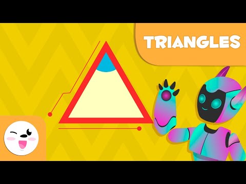 Els triangles per a nens en català 🔺 Equilàter, isòsceles, escalè, acutangle, rectangle i obtusangle de Smile and Learn - Català