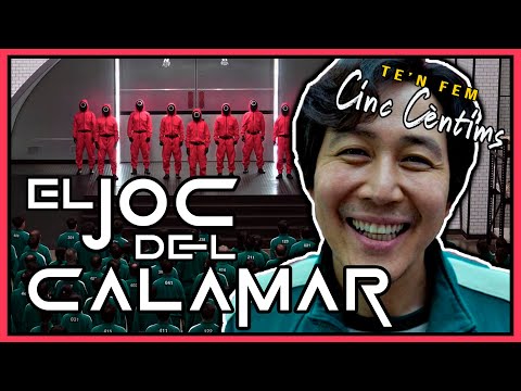El Joc Del Calamar 🦑 en CATALÀ | Te'n Fem Cinc Cèntims de Te'n Fem Cinc Cèntims