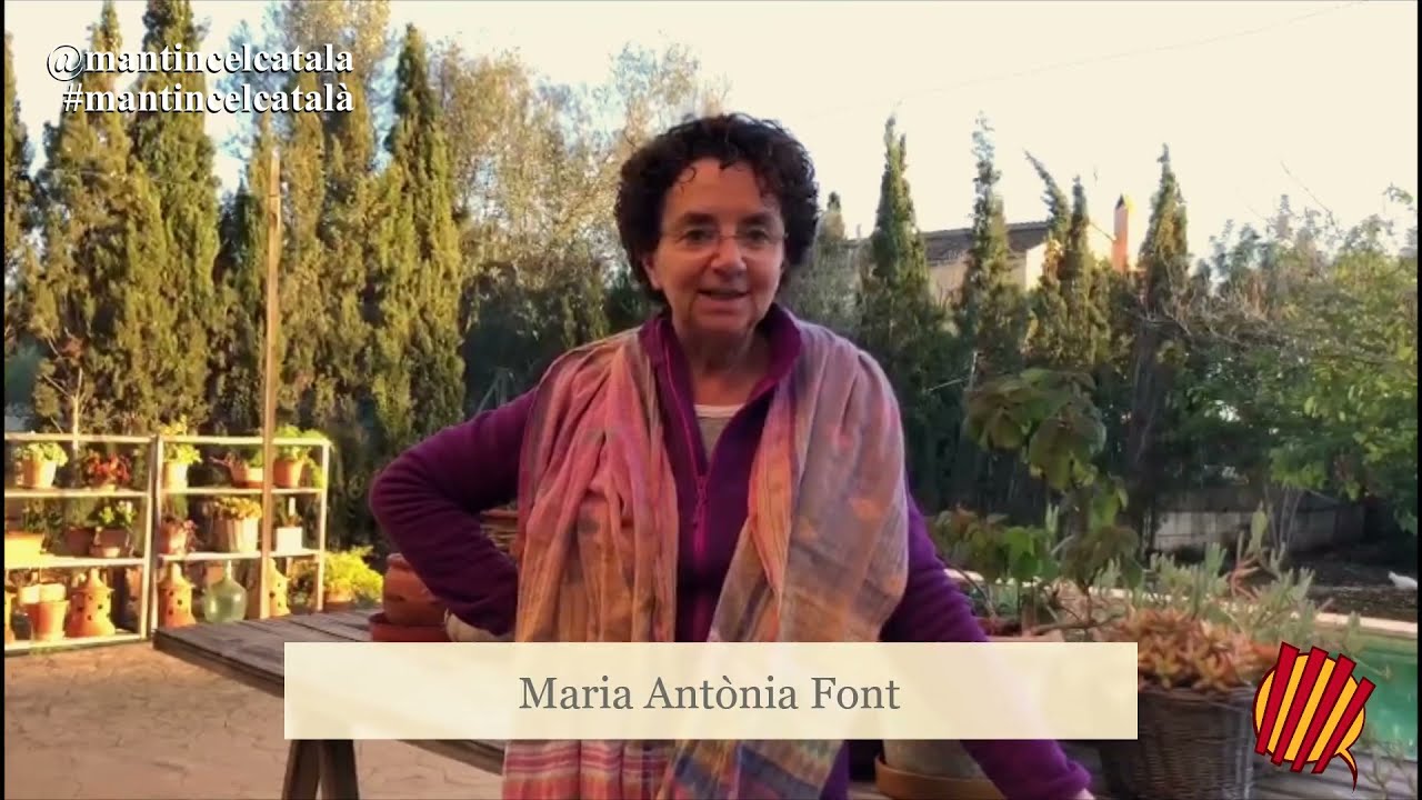 Maria Antònia Font - Mantinc el català de Mantinc el català