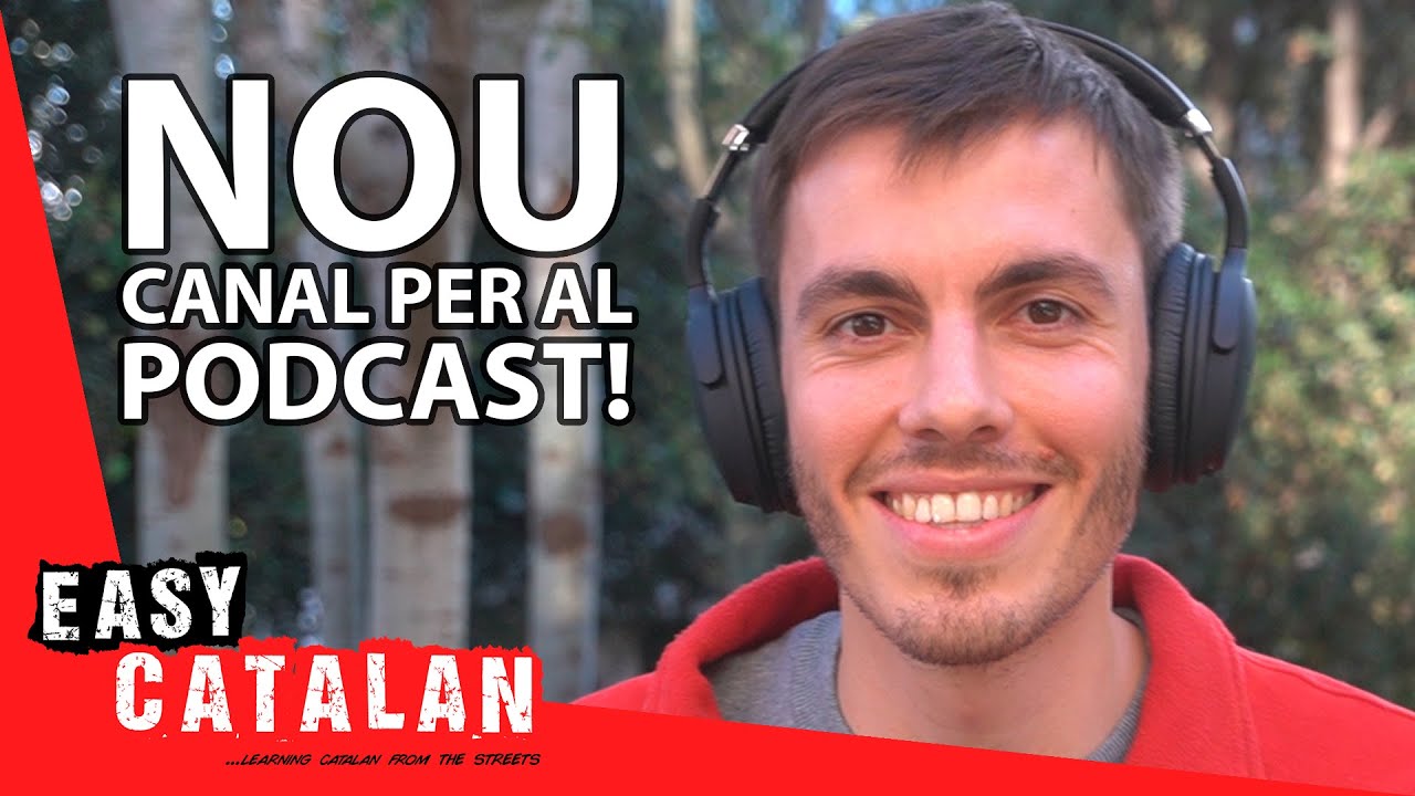 Escolteu el PODCAST a YouTube! de Easy Catalan Podcast