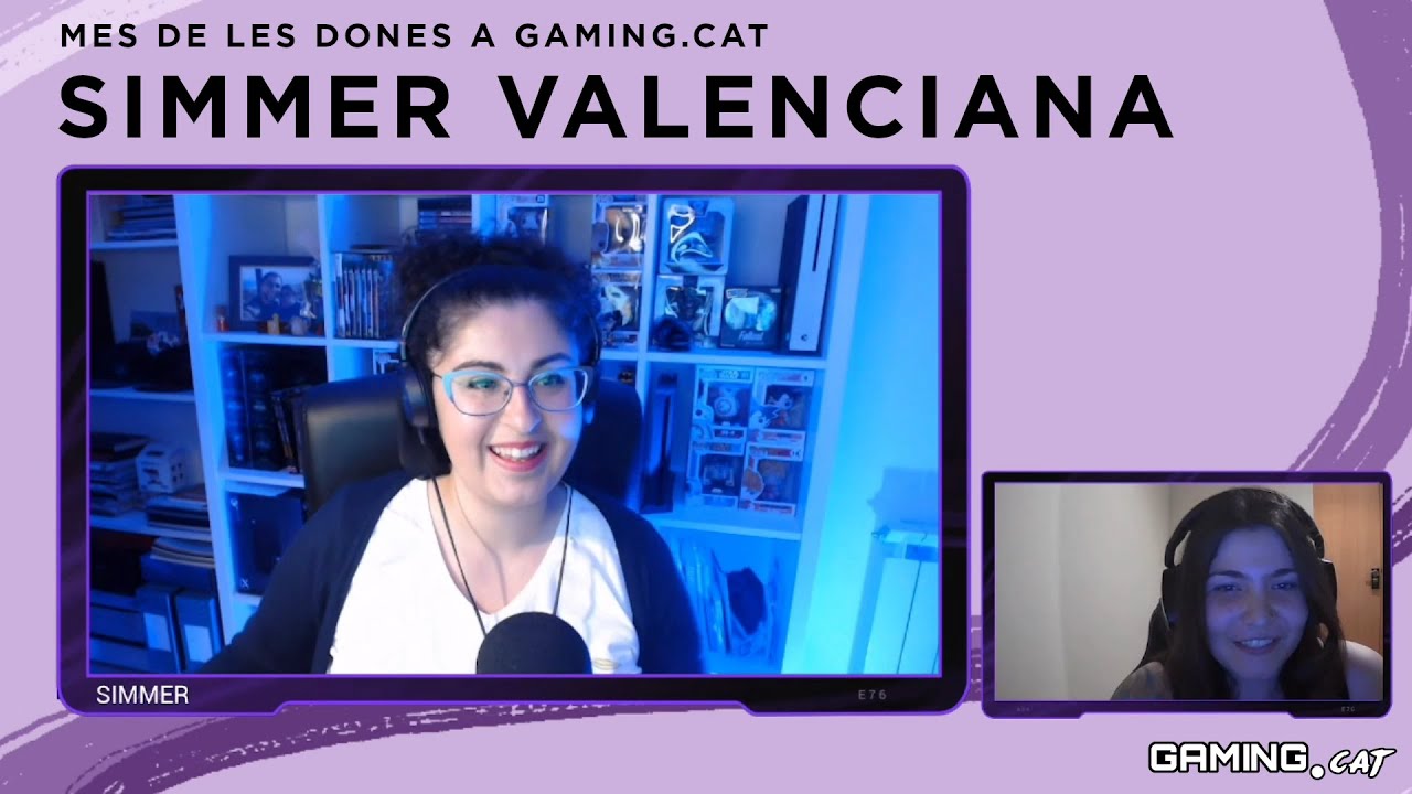 Entrevista a Simmer Valenciana - Mes de les dones a Gaming.cat de GamingCat