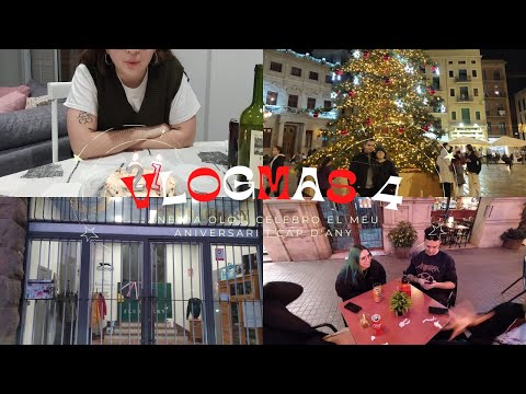 vlogmas 4: anem a Olot, celebrem el meu aniversari i cap d'any de Project1407