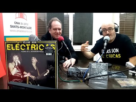ELLAS SON ELÉCTRICAS Entrevista + Sorteig + Novetats | El Rock-Òdrom Programa nº 145 | 20/03/2022 de El Rock-Òdrom Ràdio