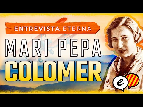 🎙️ Entrevista eterna amb MARI PEPA COLOMER de Esperit Català