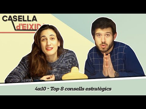 Casella d'Eixida - 4x10 Top 8 consells estratègis de Casella d'Eixida