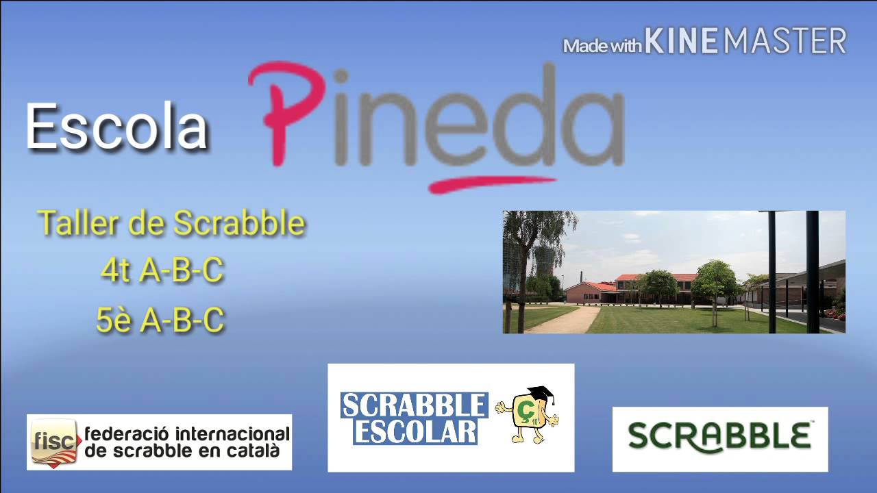 Col·legi Pineda, Taller de Scrabble, Primària 2016 de Scrabbleescolar