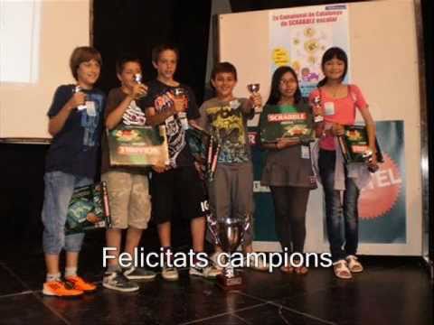 Scrabble Escolar (fotos) FINAL 2011 Primària 2n Campionat de Catalunya en català el Prat de Scrabbleescolar