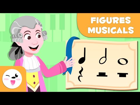La negra, la blanca i la rodona - Figures musicals - Aprèn els ritmes en català de Smile and Learn - Català