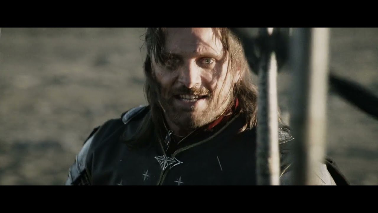 Discurs de l'Aragorn en català - El Senyor dels Anells: El Retorn del Rei (2003) de Doblatge en català