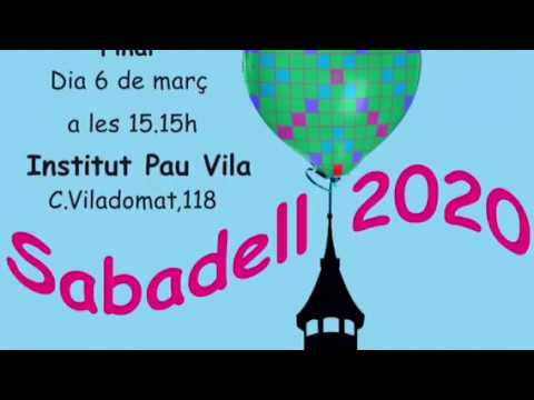 Sabadell,9è Campionat de Scrabble Escolar vìdeo Resum 2020 de Scrabbleescolar