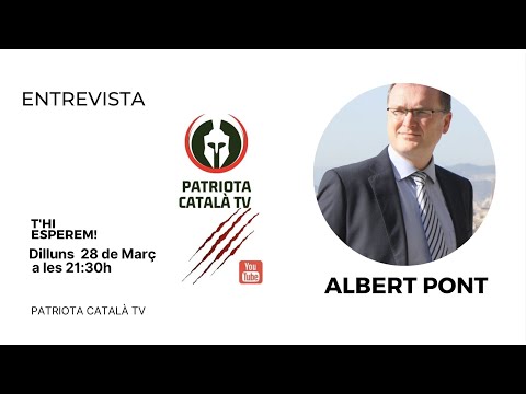 Entrevista Albert Pont de Patriota Català TV