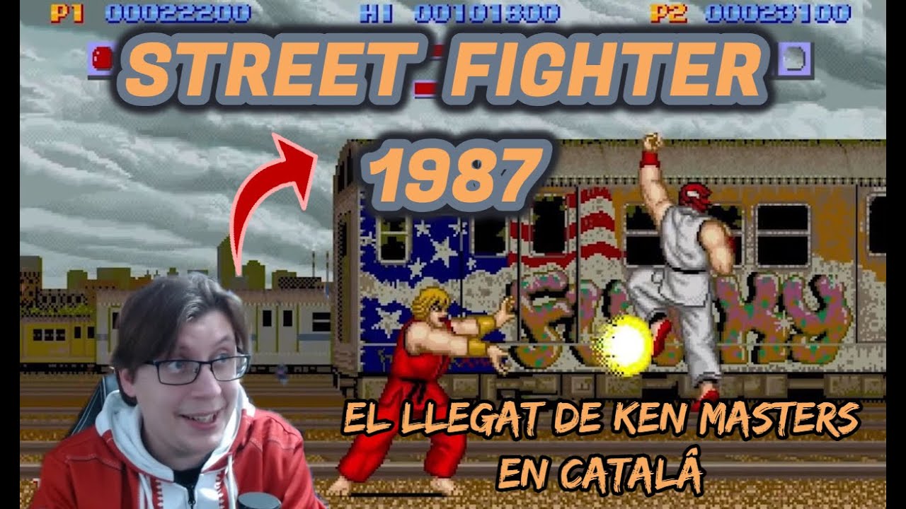 EL LLEGAT D'EN KEN MASTER - STREET FIGHTER 1987 - #ENCATALÂ de El Moviment Ondulatori