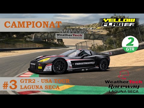 #3 Campionat GTR2 USA TOUR | LAGUNA SECA de A tot Drap Simulador