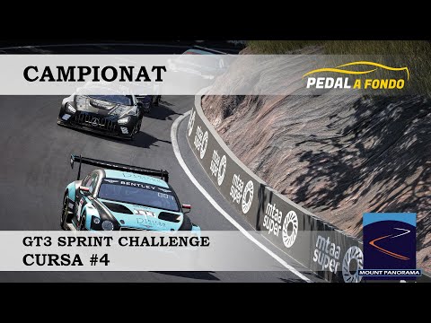 GT3 SPRINT CHALLENGE - Mount Panorama - PEDALAFONDO de A tot Drap Simulador