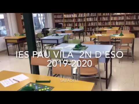Sabadell, IES Pau Vila, 2n A-B-C-D-E, 2019-2020 de Scrabbleescolar