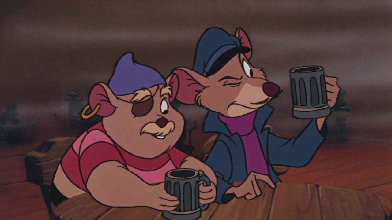 Bàsil, el ratolí detectiu (1986) - Jo en seré el teu vermut de Doblatge en català